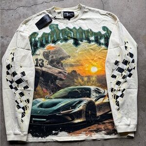 Godspeed Sunset Drift Longsleeve Large